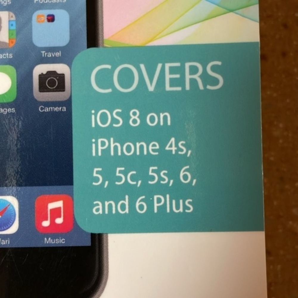 My iPhone Help Book eighth edition - Picture 3 of 3